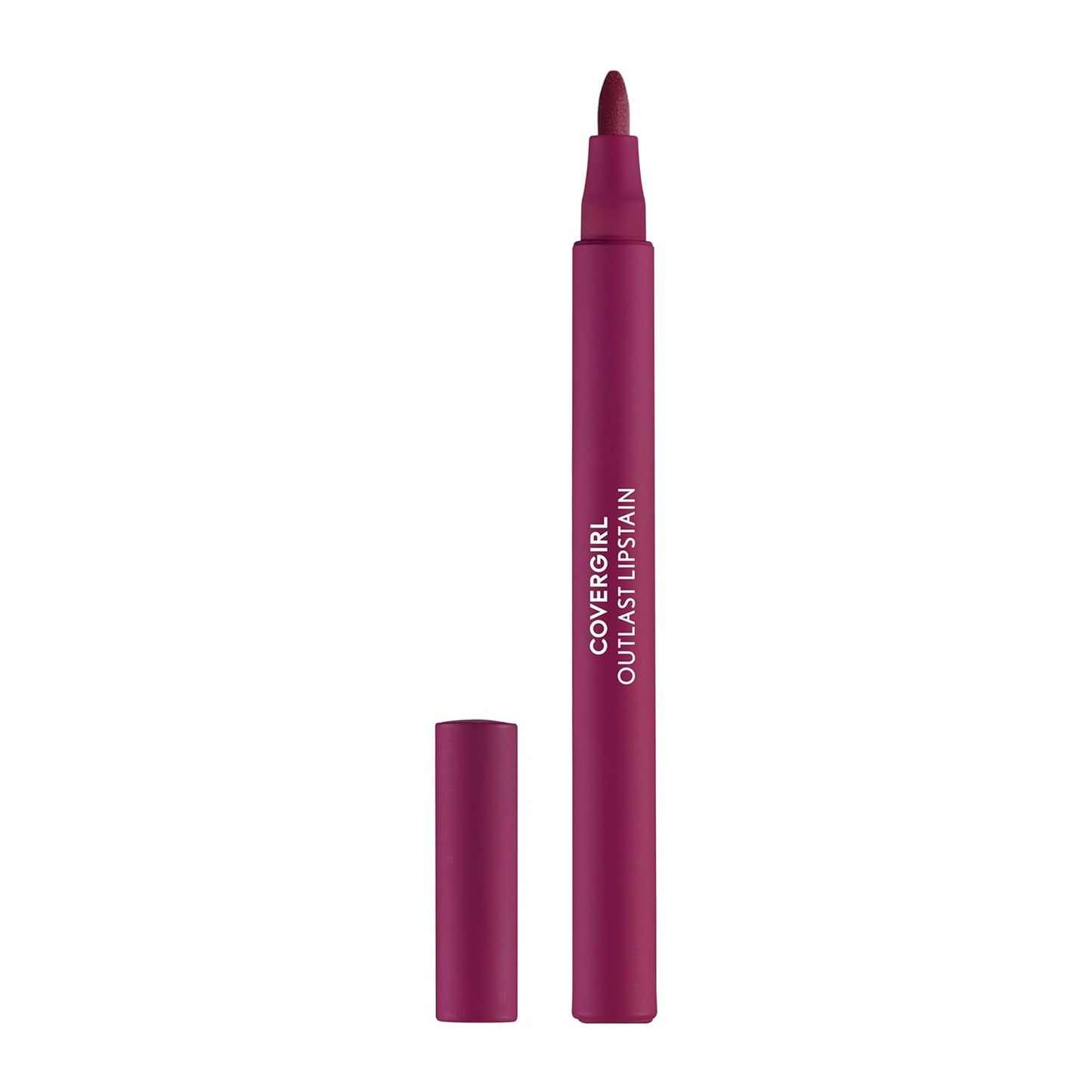 Covergirl Outlast Lipstain - All-Star, Smooth Application, Vegan Formula | 0.06oz, Transfer-Proof Satin Finish