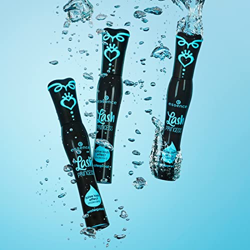 Essence Lash Princess Waterproof Mascara Black 0.4oz - Pack of 3