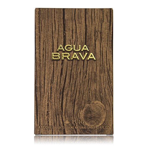 Agua Brava by Antonio Puig Cologne for Men, 3.4 oz Eau de Cologne Spray