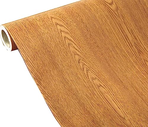 TOOLDECO Self-Adhesive Wood Grain Wallpaper - 15.8" x 138"