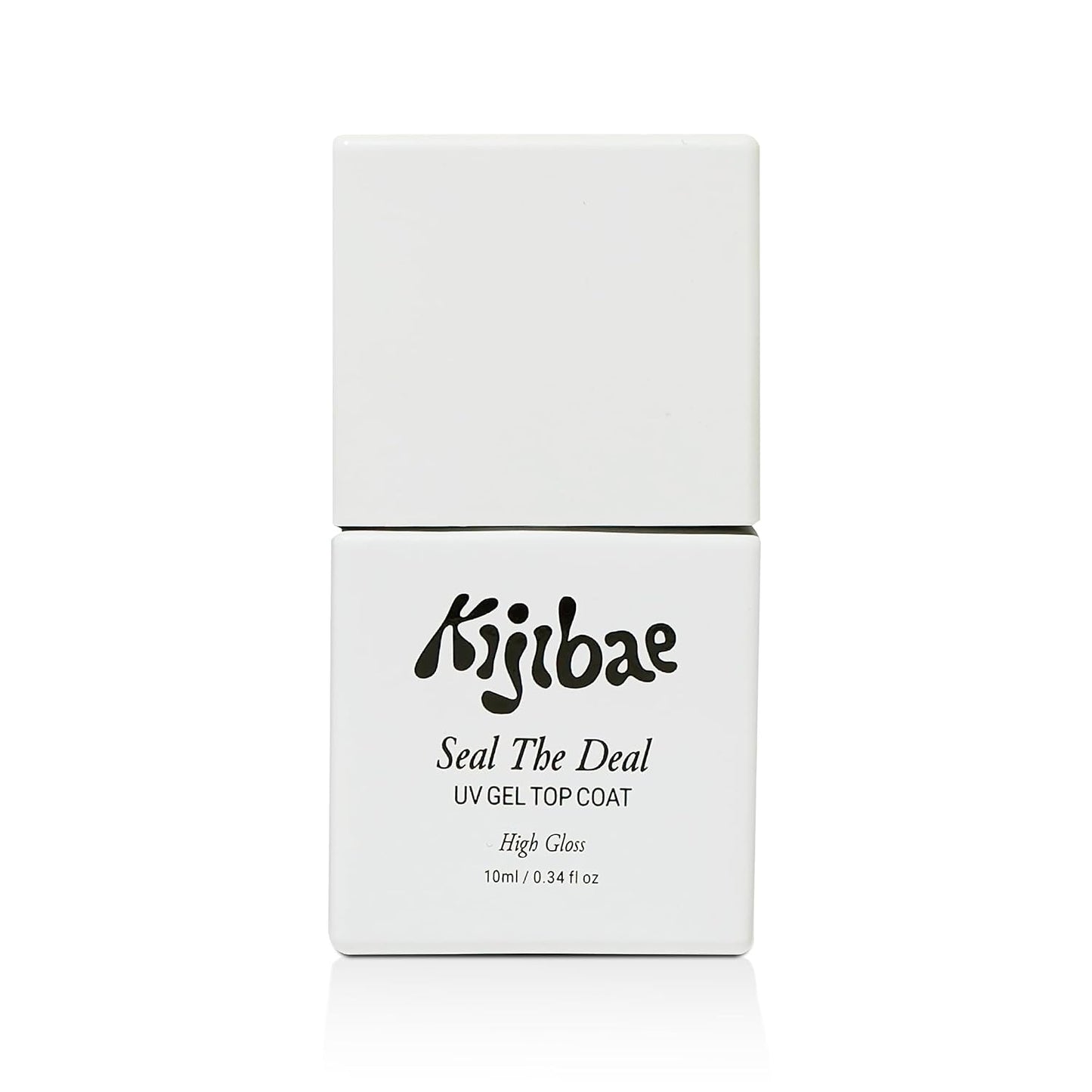UV Gel Top Coat - High Gloss Nail Protection for Long-Lasting Shine | 10ml / 0.34 fl oz