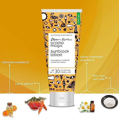 Aroma Magic Sunscreen Cream SPF Protection - 50g