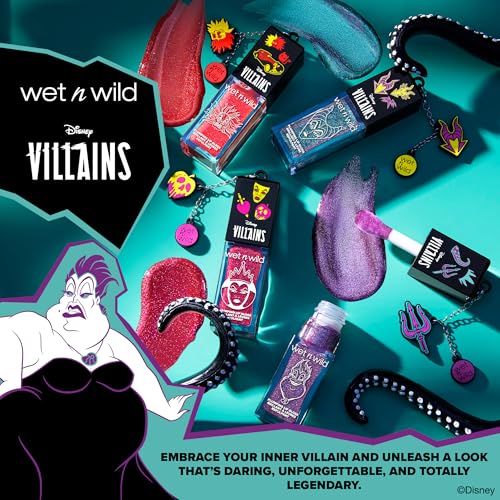 wet n wild Plumping Lip Gloss with Villain Charm - Un-Friended