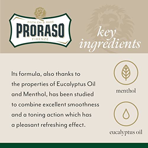 Proraso Shaving Soap - 5.2 oz Made in Italy for Smooth Shave