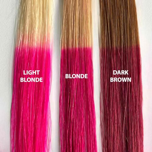 Iroiro Neon Pink Semi-Permanent Hair Color - 4oz Vegan Dye