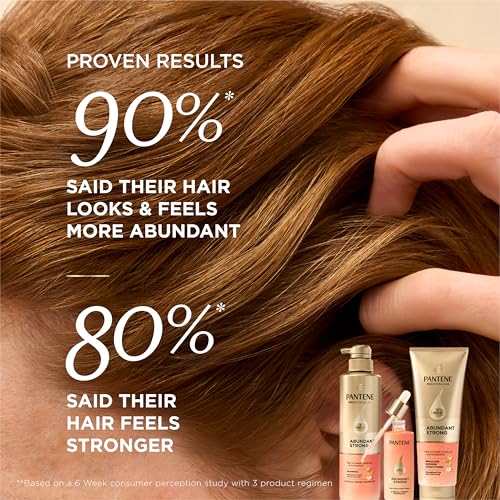 Pantene Abundant & Strong Conditioner for Hair Loss - 8 oz