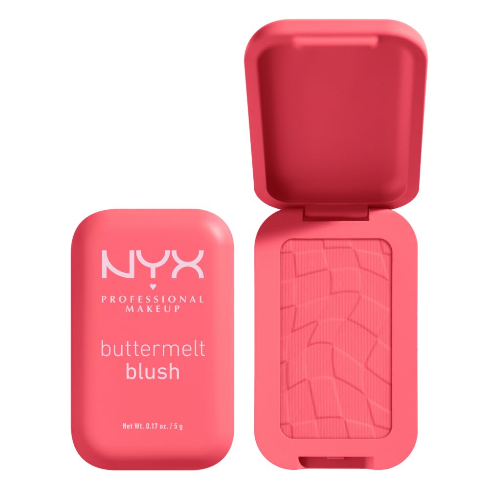 Buttermelt Powder Blush - Fade & Transfer-Resistant Vegan Formula | Up to 12HR Wear