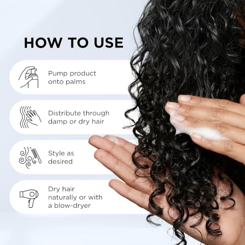 Style Factor EDGE BOOSTER Extra Strength Mousse for Curly Hair 2.5oz