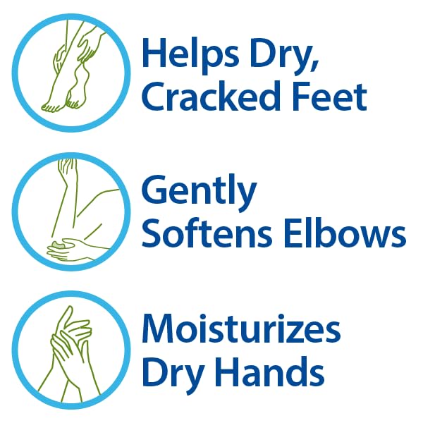 Globe Urea Cream 40% - Foot & Hand Dry Skin Repair, 4 oz (Pack of 1)