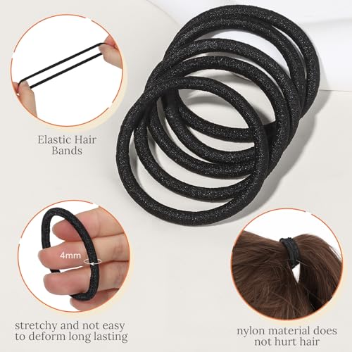 Teenitor Kids Bun Kit - 2 Donut Makers & 10 Invisible Hair Nets