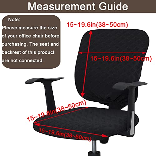 Celevingne Stretch Office Chair Cover - Universal Fit Protector
