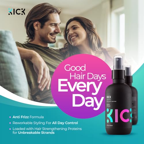 Kick Sea Salt Spray for Men - Texturizing Hair Spray 200ml