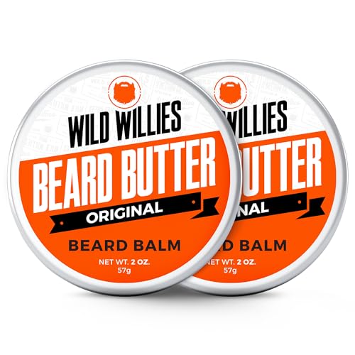 Wild Willies Beard Butter Leave-In Conditioner - Softening & Styling Balm