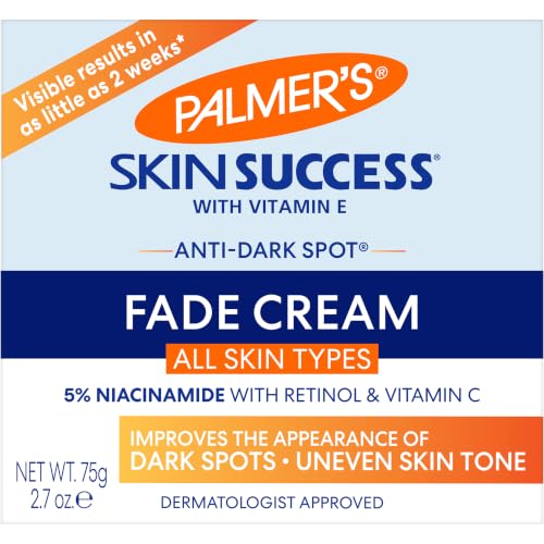 Palmer's Anti Dark Spot Face Cream with Vitamin E & Niacinamide (2.7