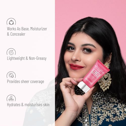 Swiss Beauty Blemish Balm BB Foundation - Lightweight Liquid Makeup, Shade 03, 40ml