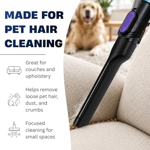 Crevice Tool Attachment for Shark Cordless Vacuums - Durable & Versatile