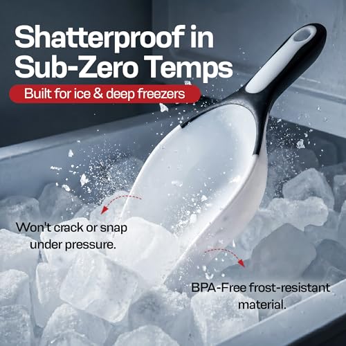 Rockland Guard 1-Cup Heavy-Duty Multipurpose Scoop with Flexible Tip