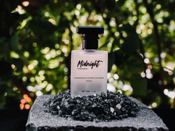 Midnight Pheromone Infused Cologne for Men - Captivating Fragrance with Pheromones | 3.4 oz