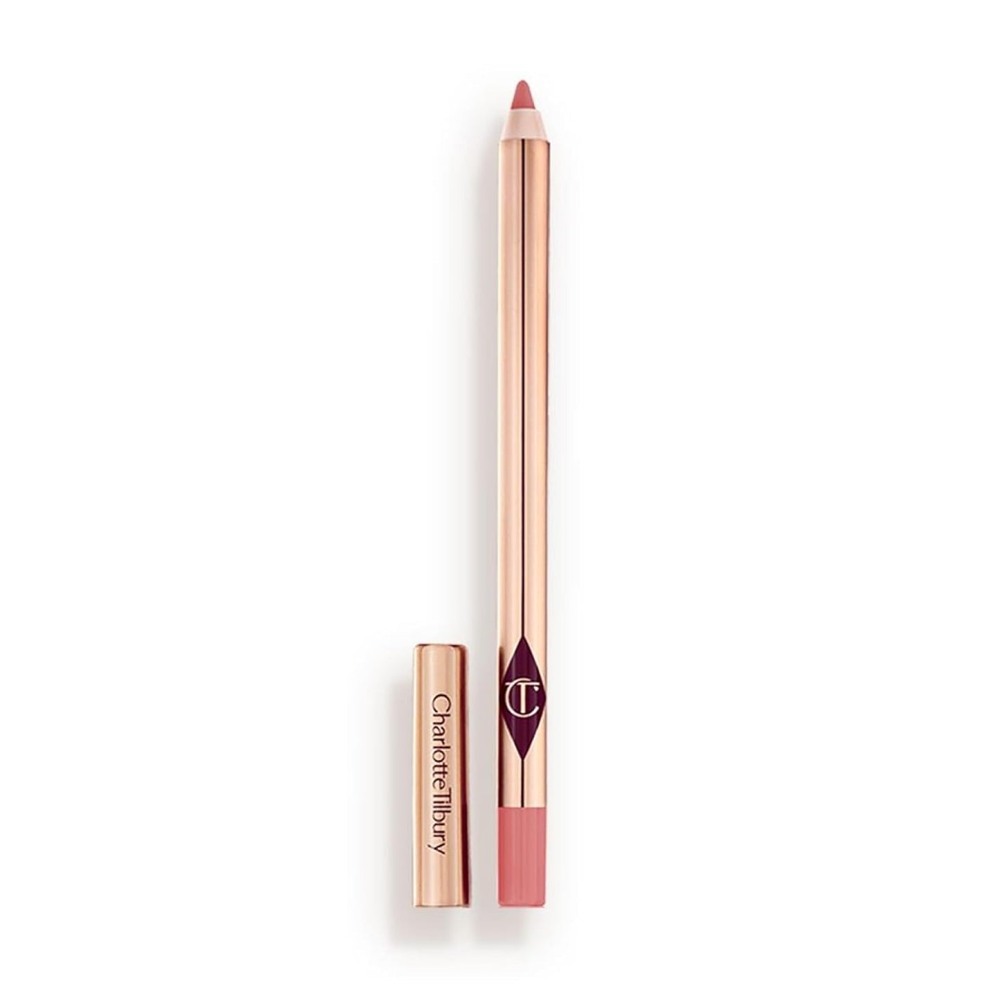 Charlotte Tilbury Lip Cheat Lip Liner Pencil - Define and Enhance Lips with Jojoba Oil | Waterproof & Smudge-Proof