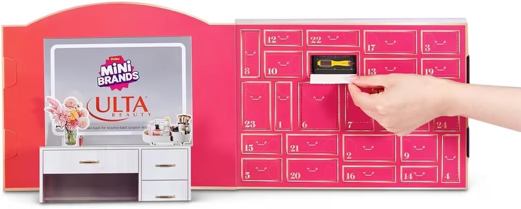 Ulta Beauty Advent Calendar 2025 - Mini Brands Collection for Holiday Fun