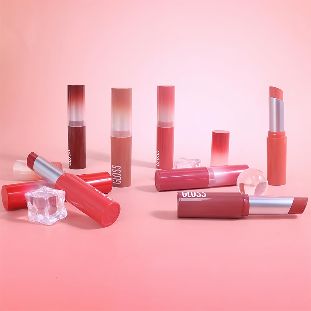 Pink Honey Tinted Lip Stain - Hydrating Lip Balm & Gloss | Moisturizing Lip Color for All Skin Tones