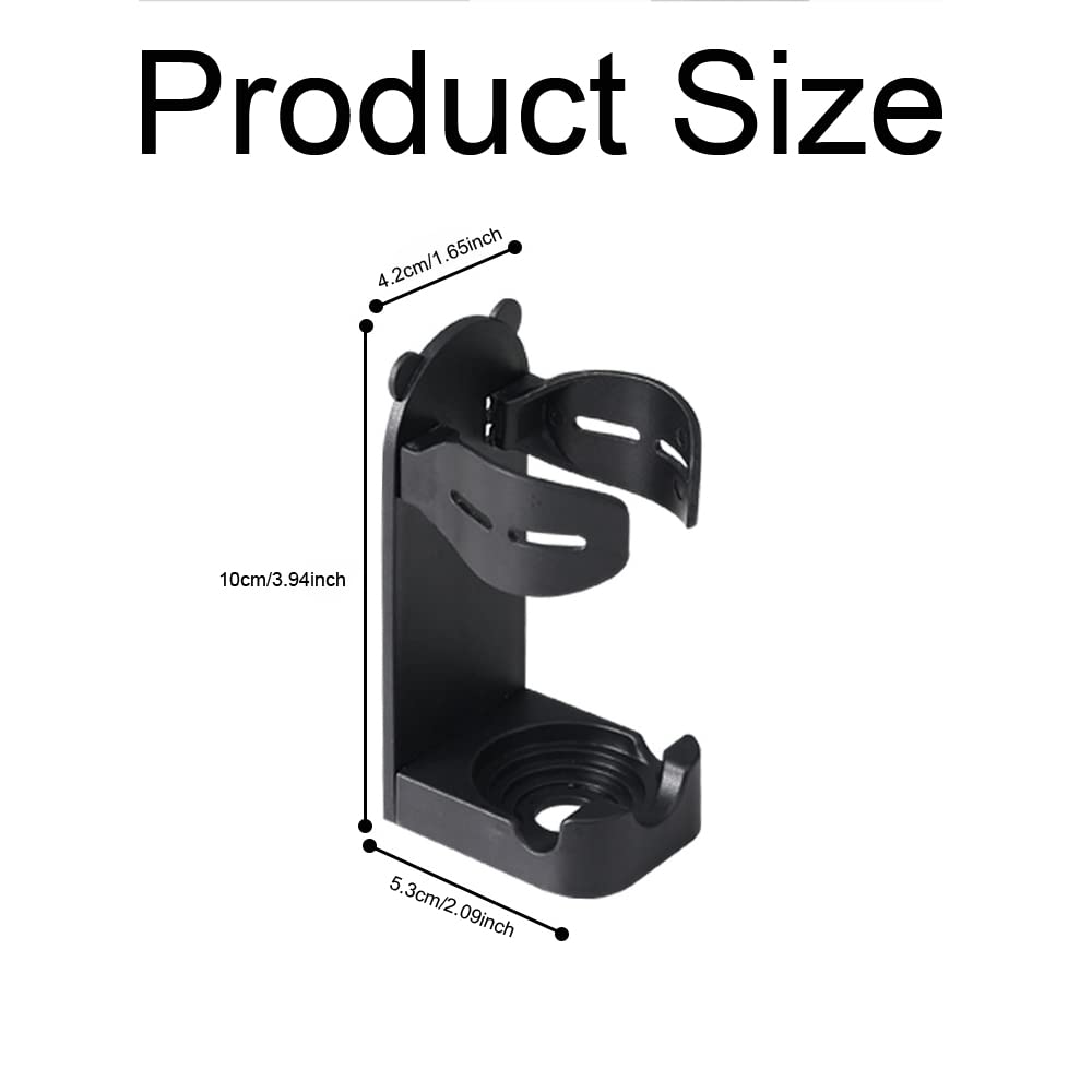 TorSor 3 Pack Electric Shaver Holder Adhesive Wall Mount Electric Razor Holder Hanger Electric Toothbrush Holder for Rechargeable Wet Dry Shaver Beauty Shavers Hair Trimmer Bathroom Counter Organizer