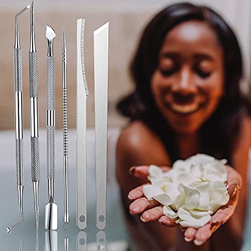 Ingrown Toenail Pedicure Tool Kit - 7-Piece Stainless Steel Care Set