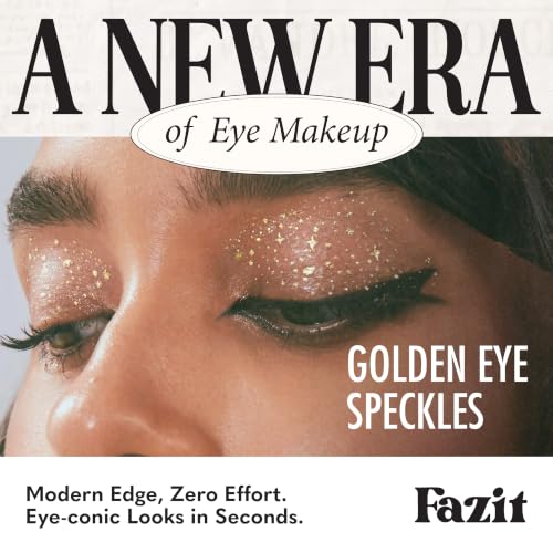 Fazit Golden Eye Speckles Makeup Patches - Glitter Cosmetic Accessories