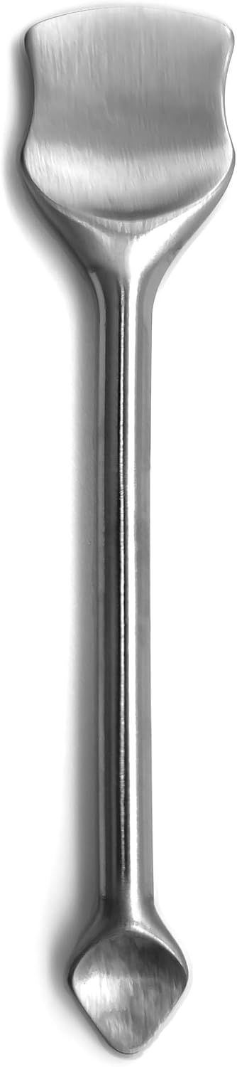 Pore Scraper Tool - Stainless Steel Double-Ended Facial Cleaner | Portable Skincare Tool for Nose & Face