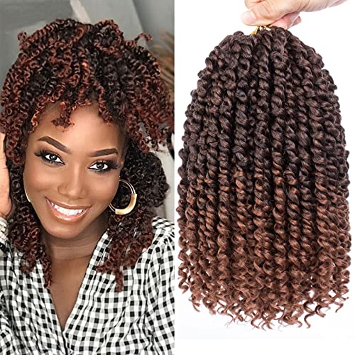 Leeven Passion Twist Crochet Hair T30# 10 Inch - Pack of 8