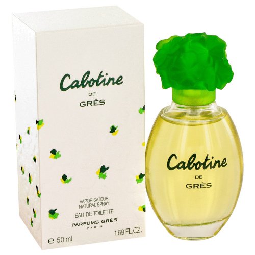Cabotine by Parfums Gres Eau De Toilette Spray for Women, 1.7 oz