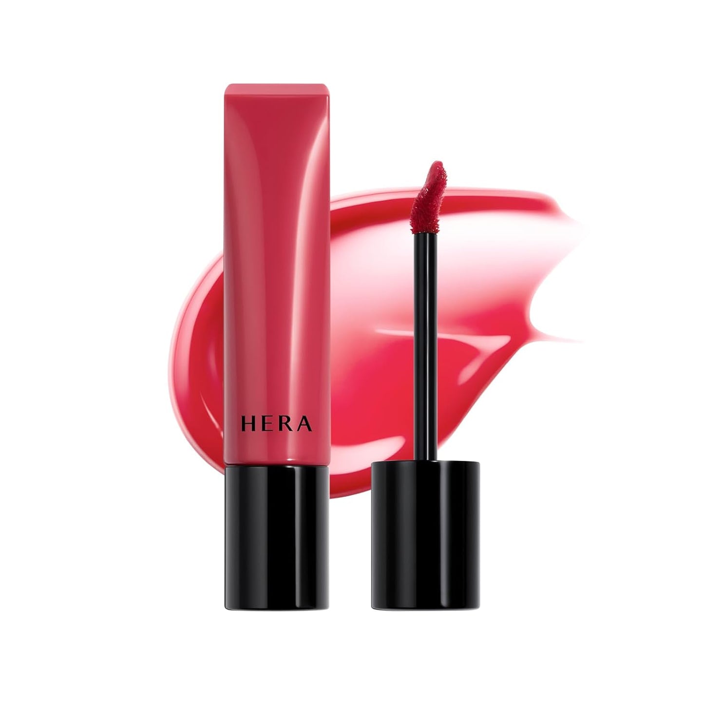 HERA Tinted Shine Lip Serum #450 Brown Sugar - Weightless, Transfer-Resistant Color, 12-Hour Hydration | 0.30 oz.