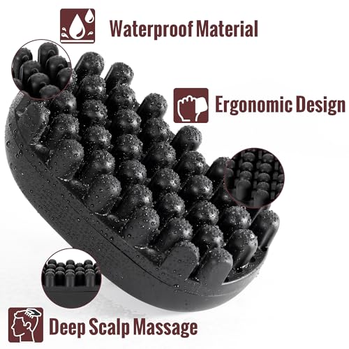 Belongtous Twist Hair Sponge Brush Set for Afro & Curly Hair