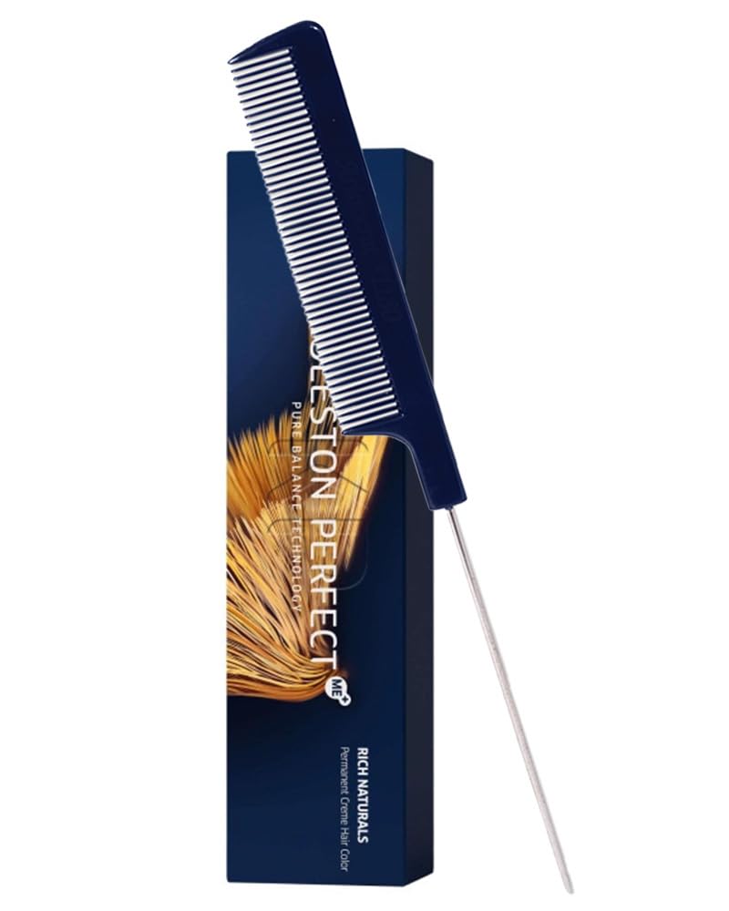 Koleston Perfect ME+ Medium Brown Ash Hair Color - Permanent Creme Dye 2oz | Includes Tail Comb