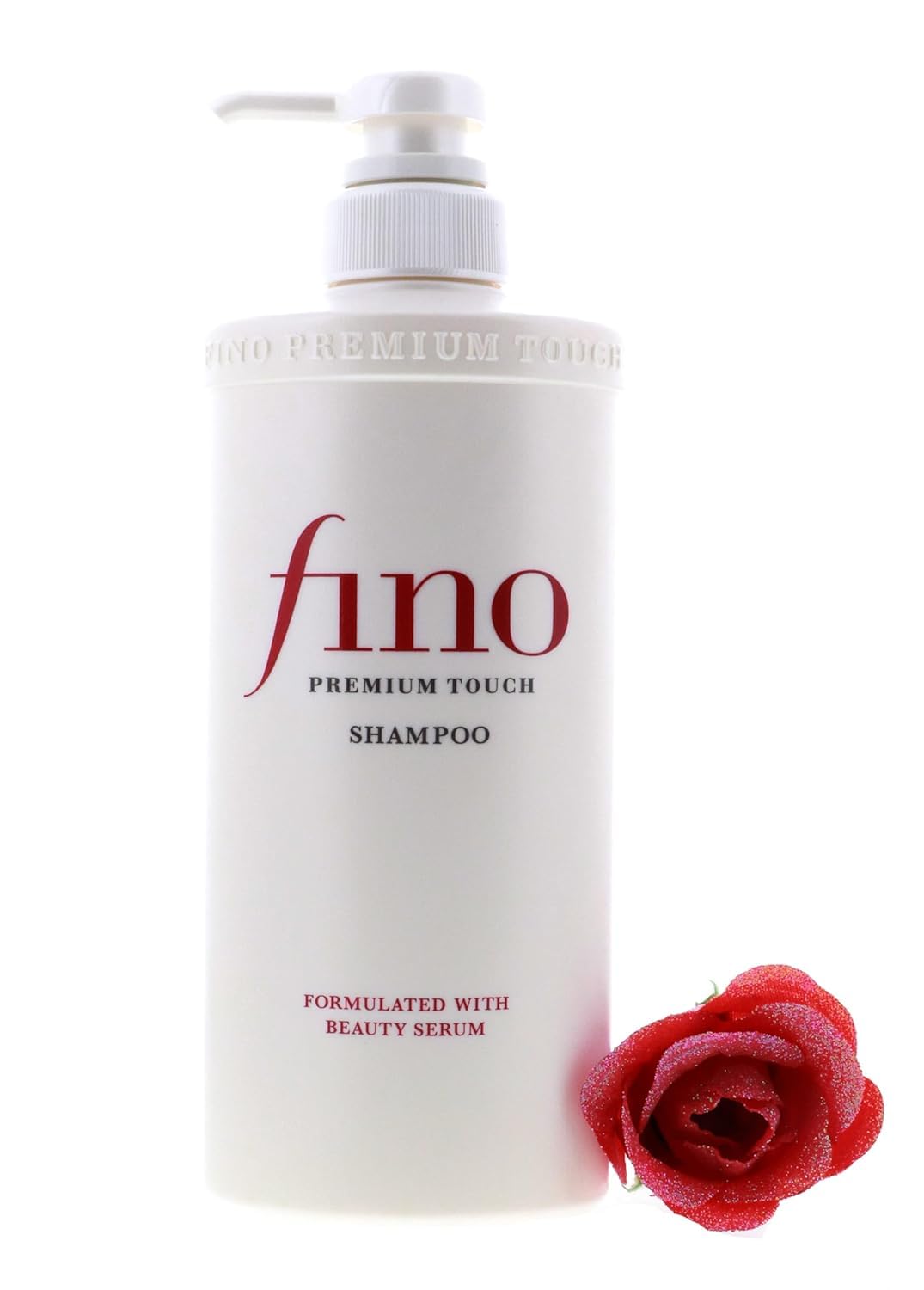 JapanFino Premium Touch Moist Shampoo - Hydrating Formula | 18.6 Fl. Oz / 550ml