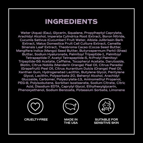Masktini Side Eye All-In-One Eye Cream, 0.5 oz - Collagen Boosting