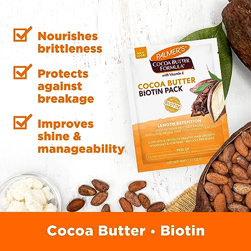 Palmer's Cocoa Butter Biotin Length Retention Treatment, 3 Pack