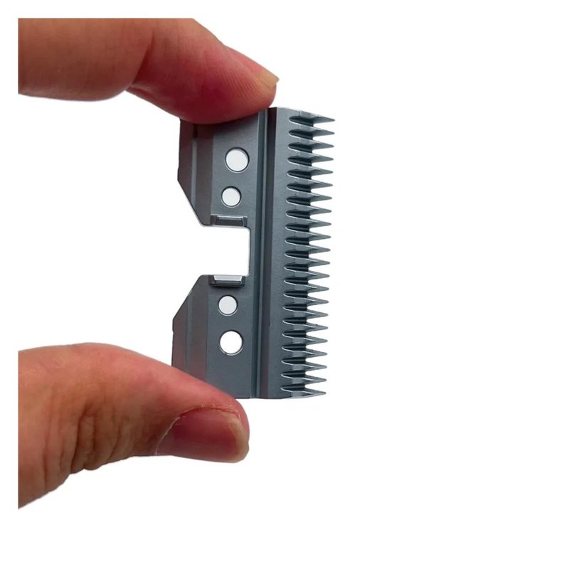10pcs/lot Metal Replacement Blades, Compatible For Andis,Compatible For OSTER,Compatible For Wahl, KM A5 Series Fast Feed Clipper A5 Grooming Clippers Movable Blade