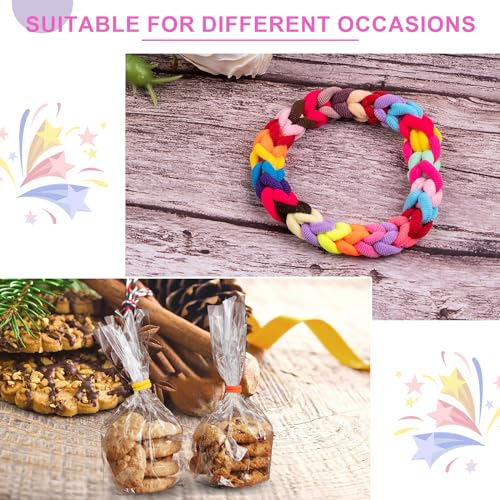 TVINLIK 400 PCS No Damage Baby Hair Ties – Soft Elastic Ponytail Holders