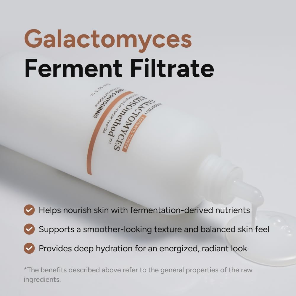 Galactomyces Essence Toner - Hydrating Milky Formula with Niacinamide & Collagen | 5.07 Fl Oz for Dewy Skin