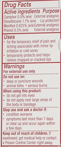 Blistex Medicated Lip Ointment 0.21 oz Pack of 6 - Soothes Dry, Chapped Lips