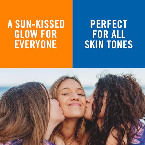 Banana Boat Self Tanning Lotion Dark, Quick-Dry, 6 Fl Oz - Natural Sunless Tan