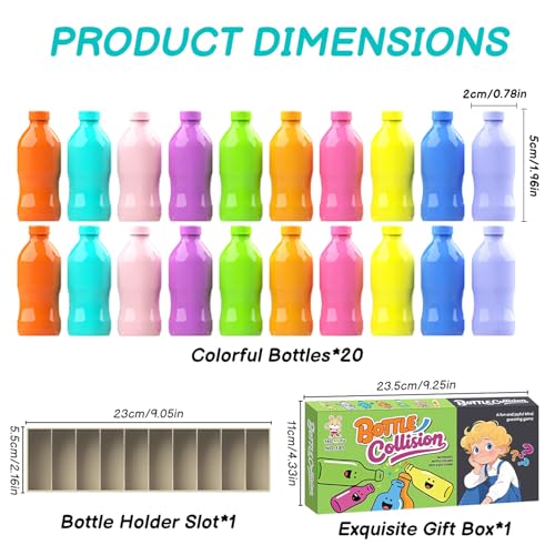 Bottle Flip Challenge Game for Kids & Adults - Fun Indoor/Outdoor Activity
