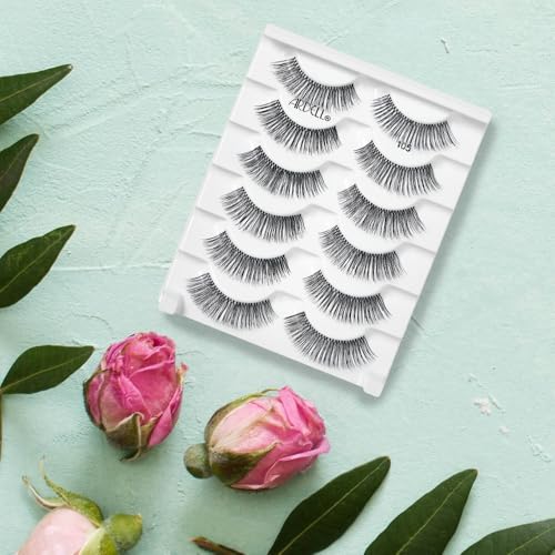 Ardell Natural 105 Black Lashes - 6 Pairs for Everyday Wear
