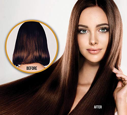 Difeel Biotin Hair Mask 8 oz. Deep Conditioning for Hair Growth & Repair