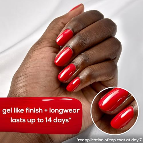 essie Gel Couture Long-Lasting Vegan Nail Polish - Be Dazzled Pinky, 0.46 fl oz
