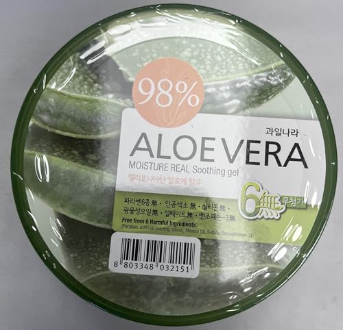 Kwailnara 98% Aloe Vera Moisturizing Gel for Face, Body & Hair