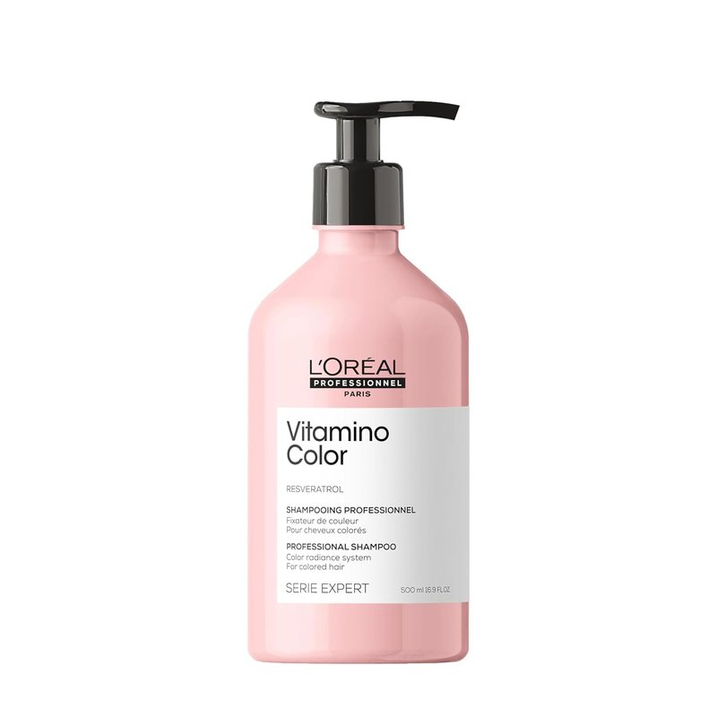 L'Oreal Professionnel Vitamino Color Shampoo - Protects Hair Color, Prevents Damage & Enhances Shine | 300ml