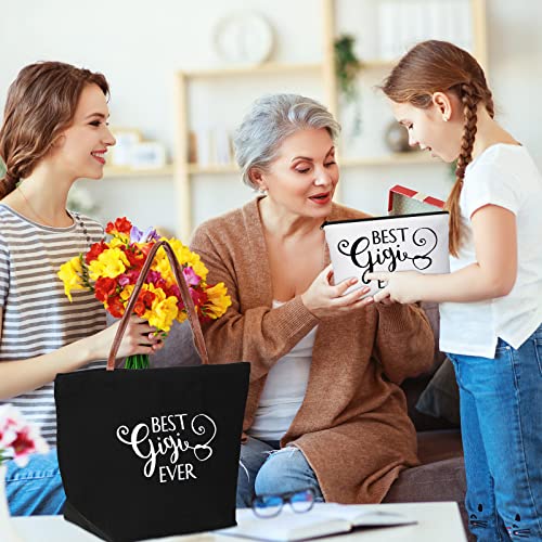 Sieral Gigi Gifts Set - Tote Bag & Makeup Bag for Grandma