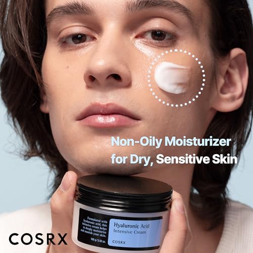 COSRX Hyaluronic Acid Intensive Cream - Daily Moisturizer for Sensitive Skin